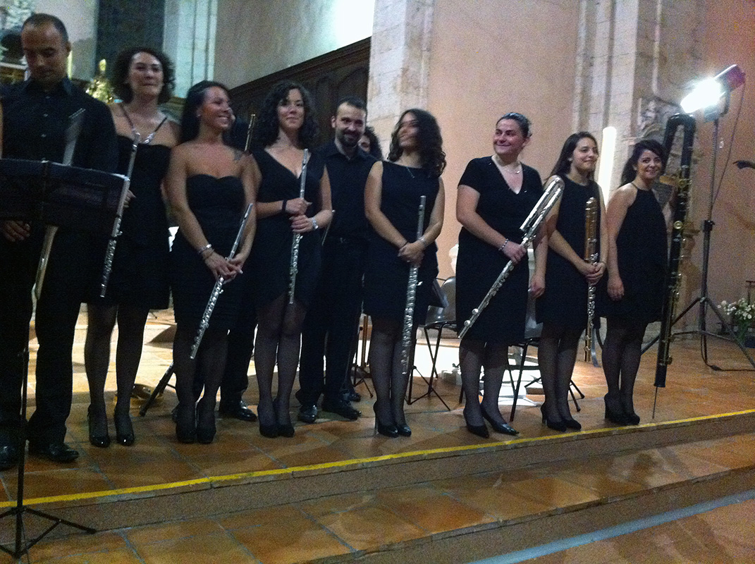 Ensemble de Flûtes Toscanini