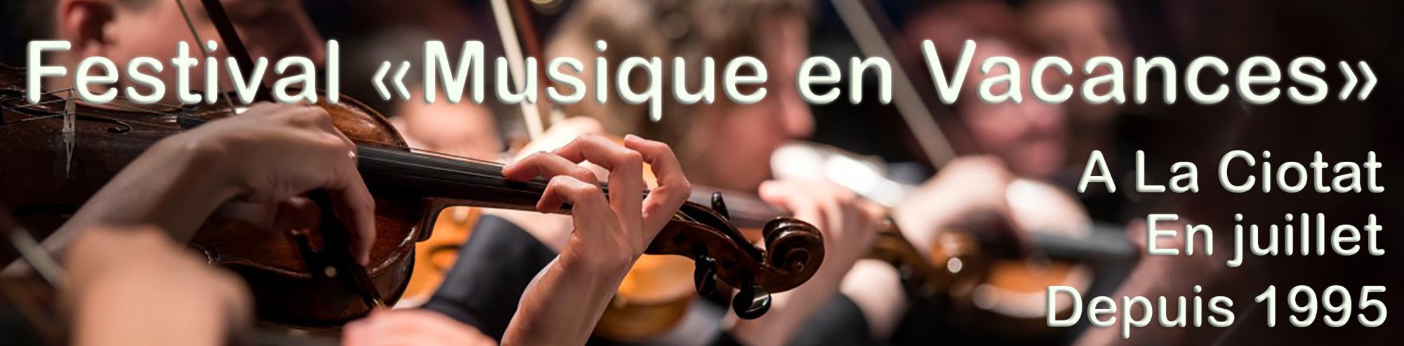 Festival "Musique en Vacances"