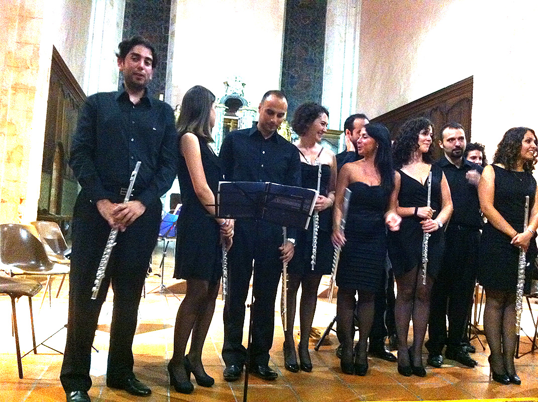 Ensemble de Flûtes Toscanini